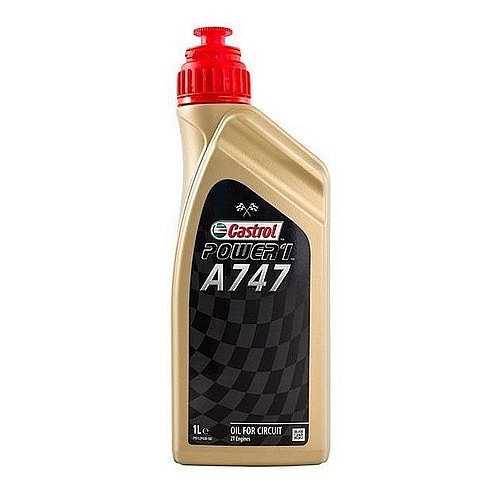 Castrol Power1 A747 Engine Oil SAE50  1 Litre   Castrol-15ADA3