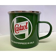 Castrol Classic Oils Enamel 223ml Mug  - Castrol-STR588