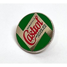 Castrol Classic Hat or Lapel Collecter's Badge or Pin      Castrol-STR651