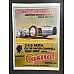 Castrol Classic Land Speed Poster Set (4)  (Sold as the full set of four only)   Castrol-STR656