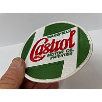 Castrol Classic Embroidered Sponsors Badge   Castrol-STR657