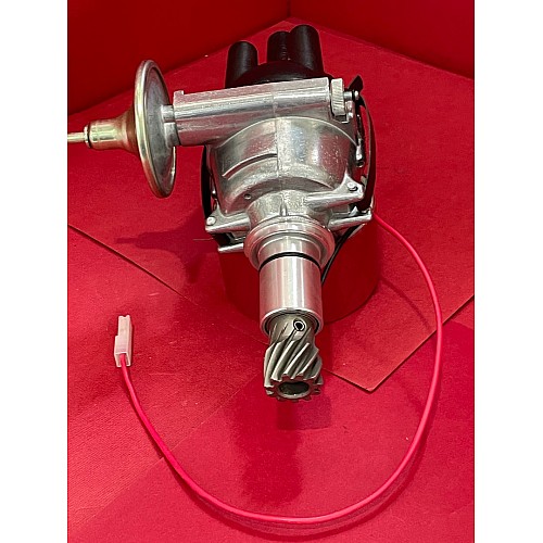 Powerspark Ford Kent & Crossflow 25D Distributor Helical Drivegear with