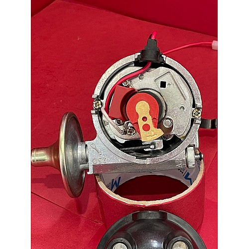 Powerspark Ford Kent & Crossflow 25D Distributor Helical Drivegear with