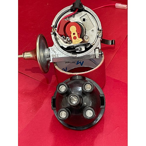 Powerspark Ford Kent & Crossflow 25D Distributor Helical Drivegear with