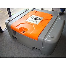 NDS - MOBILE DIESEL TANK 200L with Pump Delivery Nozzle & Lockable Cover  DD-200