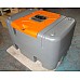 NDS - MOBILE DIESEL TANK 400L with Pump Delivery Nozzle & Lockable Cover  DD-400