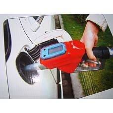 NDS - Digital FUEL Nozzle with Digital LCD Readout - Litres or Gallons   DD-NW01