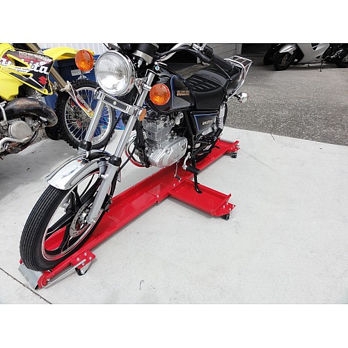 Motorcycle Storage Dolly - DOUBLE DIPPER Special !   You will receive TWO of these units  WT1102 - Double Dipper