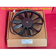 Revotec Comex Slimline Fan - 11in (280mm) Puller-Suction -FAN0089