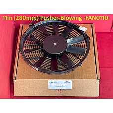 Revotec Comex Slimline Fan - 11in (280mm) Pusher-Blowing -FAN0110