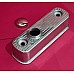 Polished Alloy Rocker Cover with Chrome Cap -  A-Series Engines    FP26