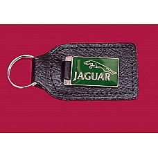 JAGUAR Hand Stitched Leather Key Fob  GAC1120