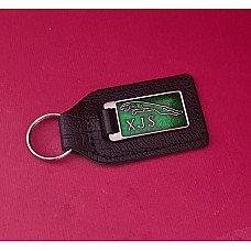 JAGUAR XJS Hand Stitched Leather Key Fob  GAC1122