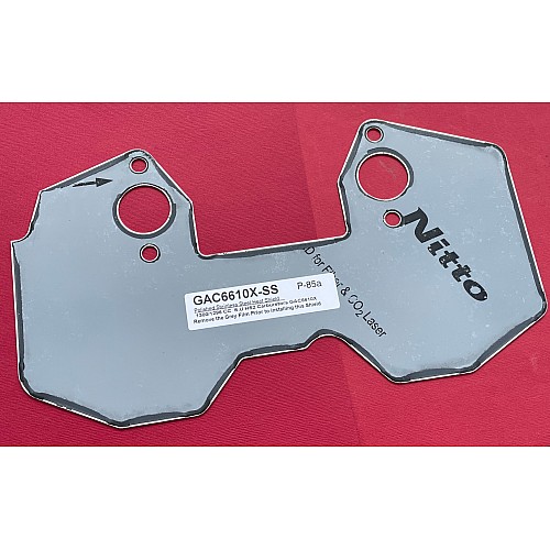 Stainless Steel Heat Shield S.U HS2 twin Carburetors - Polished Stainless  Steel GAC6610X