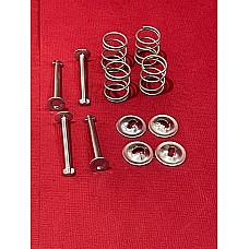 Triumph Brake Shoe Retaining Pin, Spring and Collet Washer Set.   GRSP1006