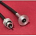 Speedometer Cable Manual Transmission - Triumph MK2 Saloons     GSD291