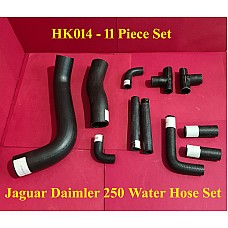Water Hose Kit  DAIMLER 250 V8  KEVLAR -  11 Piece Set   HK014
