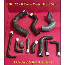 Water Hose Kit  JAGUAR XJ6 2.8 Series 1  KEVLAR 11 Piece Set   HK022