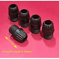 Acorn Nut (Short)  for Lucas Screw In Coil & Distributor Caps. (Sold as a Set of Five)   HT2-Powerspark