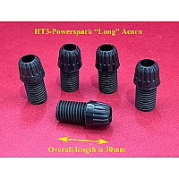Acorn Nut (long)  for Lucas Screw In Distributor Caps. (Sold as a Set of Five)   HT3-Powerspark