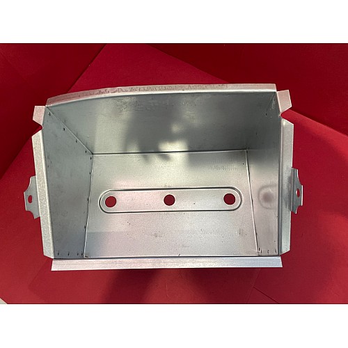 Classic Mini Battery box, steel 1959 to 1996