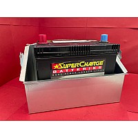 Classic Mini Battery box, steel 1959 to 1996