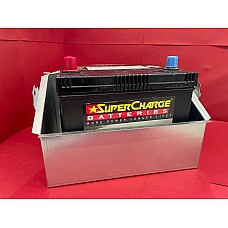 Classic Mini Battery box, steel 1959 to 1996