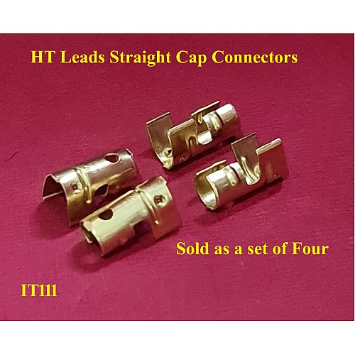 HT Lead Connector - Sold as a set of 4 HT Lead End Clip  IT111-Powerspark-SetA