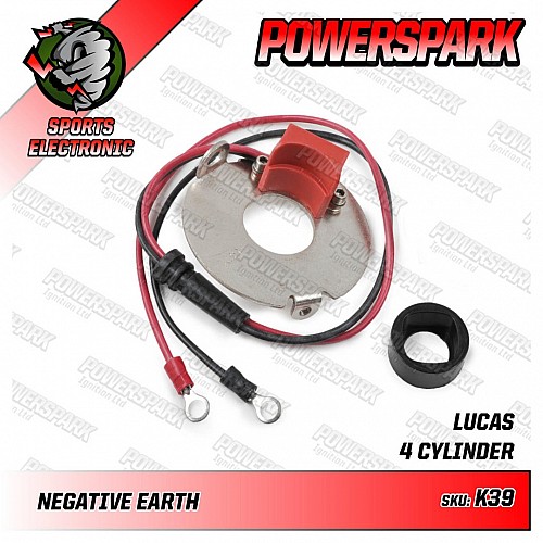 Powerspark electronic ignition for FoMoCo E93A distributors -earth   K39-Powerspark