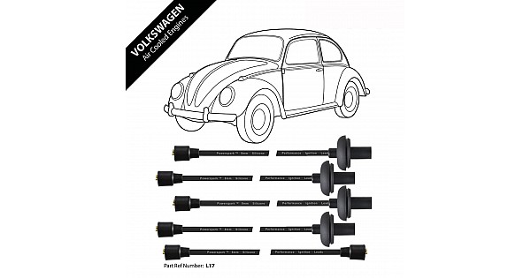 thumbnail image 2 of Powerspark Electronic Distributor & Blue Coil Kit – For Air-Cooled VW, 8mm Leads, Performance Upgrade, 1-Year Warranty 2 of 13
