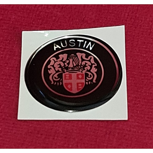 AUSTIN Stick On Gear Lever Knob Emblem - Self Adhesive   MSA2005