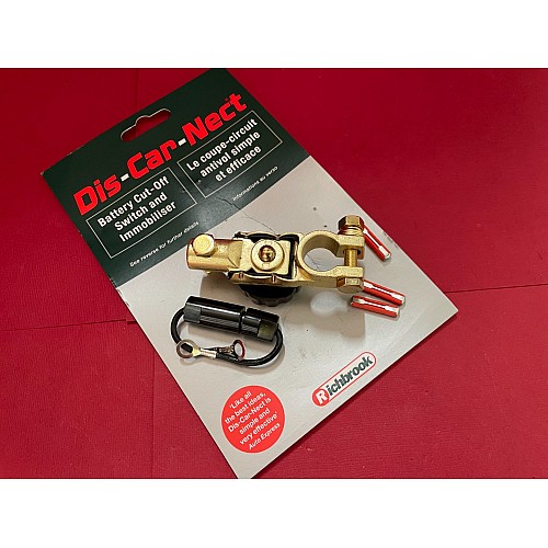 Battery Isolator Terminal DISCARNECT Battery cut off switch MW004