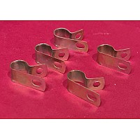 P Clip -  Pipe Clip & Clutch & Brake Line Clips  15.5mm Cable Diameter x 7.15mm Mounting Hole (Sold as Set of 5).   PCR1009-SetA