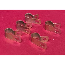P Clip -  Pipe Clip & Clutch & Brake Line Clips  15.5mm Cable Diameter x 7.15mm Mounting Hole (Sold as Set of 5).   PCR1009-SetA