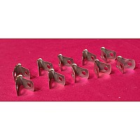 P Clip -  Pipe Clip & Clutch & Brake Line Clips  4.76mm Cable Diameter x 5.5mm Mounting Hole (Sold as Set of Ten).   PCR307-SetA