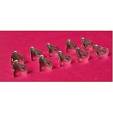 P Clip -  Pipe Clip & Clutch & Brake Line Clips  4.76mm Cable Diameter x 5.5mm Mounting Hole (Sold as Set of Ten).   PCR307-SetA