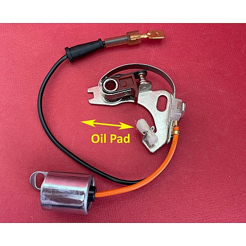 Powerspark Lucas 45D & 43D Distributor Points & Condenser Set PO2Powerspark PO2Powerspark