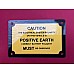 Positive Earth Polarity Warning Plate For Engine Bay    POS1