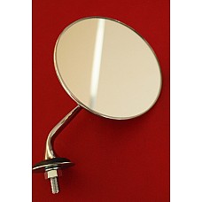 Round Wing Mirror Lucas Style.  Convex Glass. Right Hand. WM1904