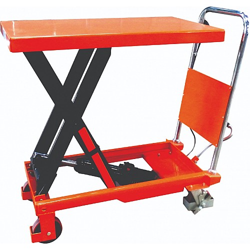 Hydraulic  Scissor Lift  Table Truck - NIULI Brand -  500kg  0.9M Lift     WP500