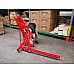 Engine Hoist - 2Ton Folding Shop Crane 2000kgs - Engine Lifter     WT070902F