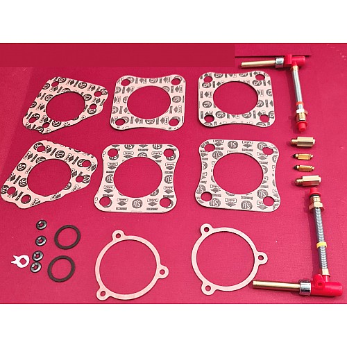 S.U HS6 Carburettor Service Kit for Twin Carb Six Cylinder Engines  CSK 63