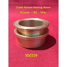 Clutch Release Bearing Sleeve - Triumph TR2 - TR4a    100159