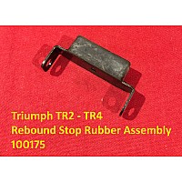 Triumph TR2 - TR4 Rebound Stop Rubber Assembly - 100175