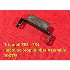 Triumph TR2 - TR4 Rebound Stop Rubber Assembly - 100175