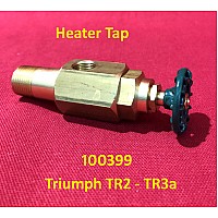 Water Valve Assembly - Heater Tap   Standard - Triumph TR2 - TR3A  100399