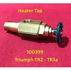 Water Valve Assembly - Heater Tap   Standard - Triumph TR2 - TR3A  100399