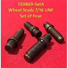 Wheel Stud 7/16 UNF -  Triumph   (Sold as Set of Four)    100869-SetA