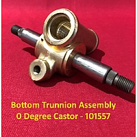 Bottom Trunnion Assembly - 0 Degree Castor - Triumph TR2 - TR4   101557