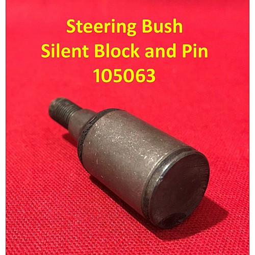Steering Bush - Silent Block and Pin - Triumph TR2 - TR3a   105063